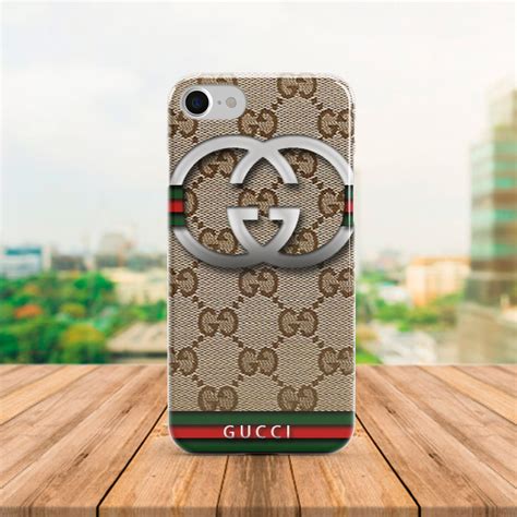 gucci iphone 8 plus case silicone|Gucci print iPhone xr case.